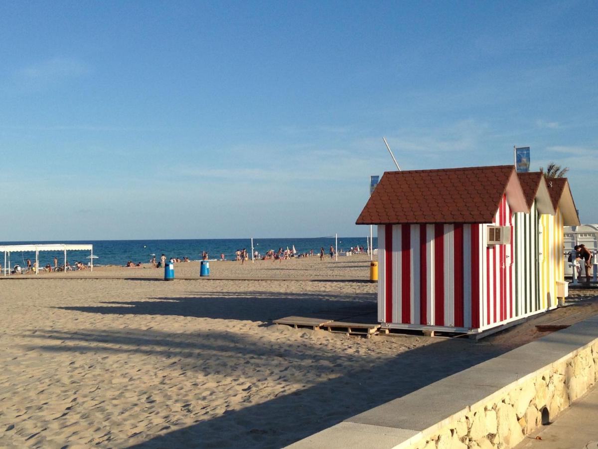 Primera Linea Muchavista Beach El Campello Buitenkant foto