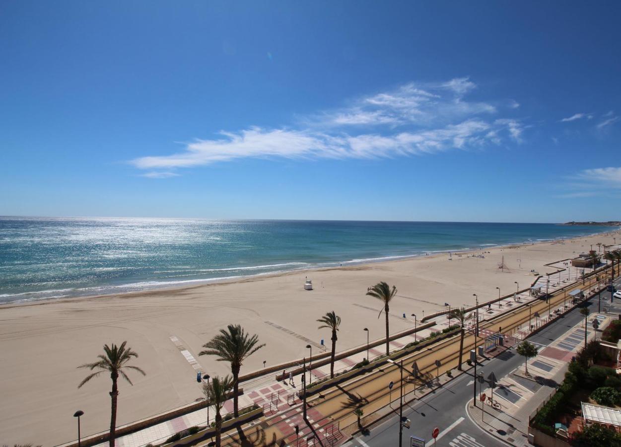 Primera Linea Muchavista Beach El Campello Buitenkant foto
