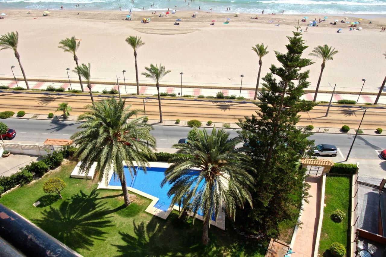 Primera Linea Muchavista Beach El Campello Buitenkant foto